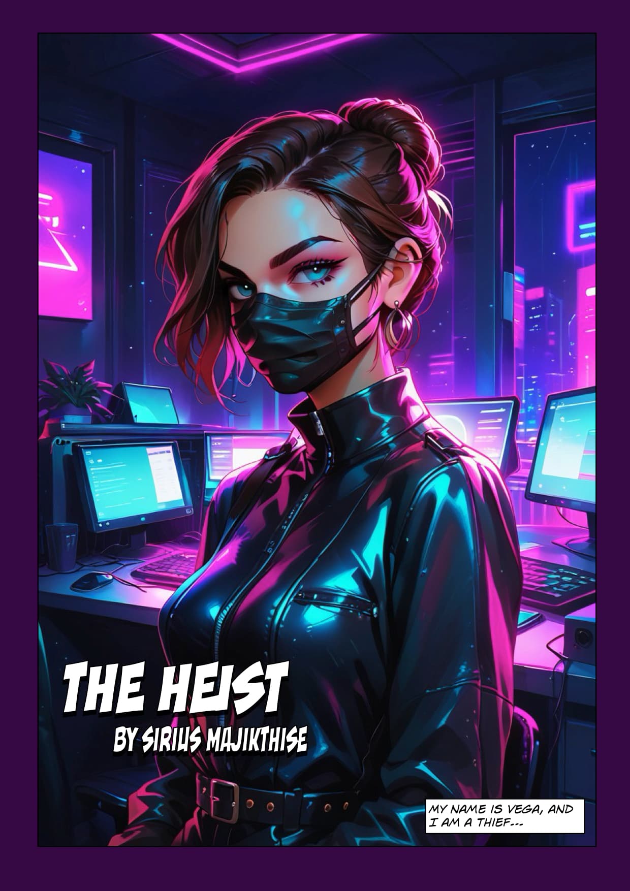 The Heist preview 1