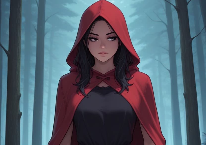 Red Riding Hood preview 1